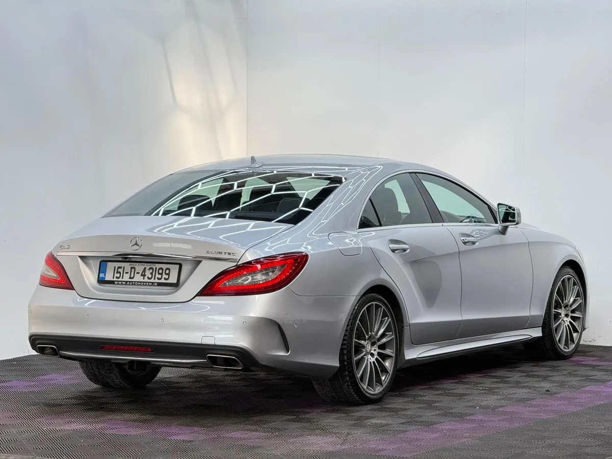 2015 Mercedes CLS220D AMG Line Premium - Image 4