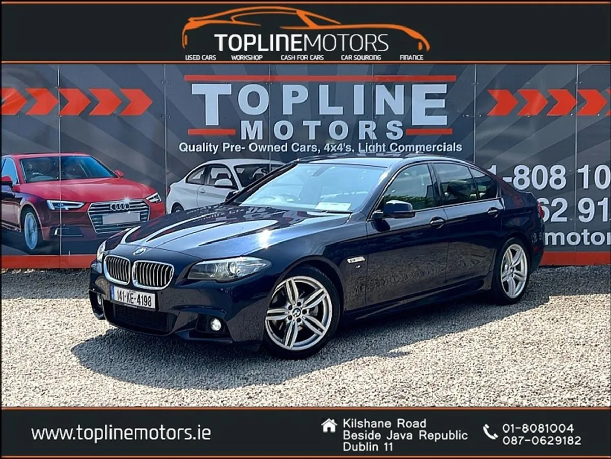 BMW 5 Series  stunning F10 M Sport//auto//full Le - Image 1