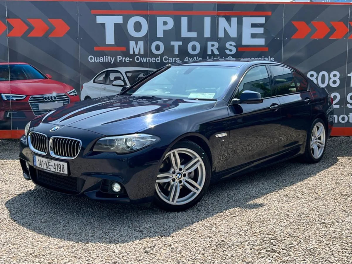 BMW 5 Series  stunning F10 M Sport//auto//full Le - Image 3
