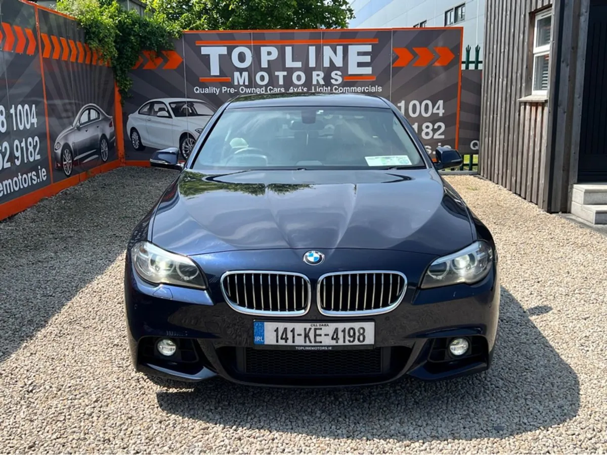 BMW 5 Series  stunning F10 M Sport//auto//full Le - Image 4