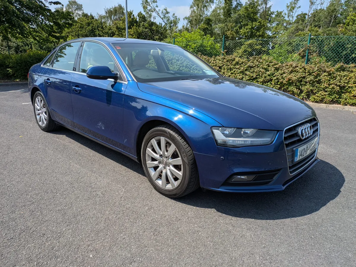 2014 AUDI A4 2.0 TDI SE FULL LEATHER LOW MILES - Image 1