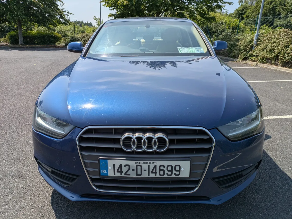 2014 AUDI A4 2.0 TDI SE FULL LEATHER LOW MILES - Image 3
