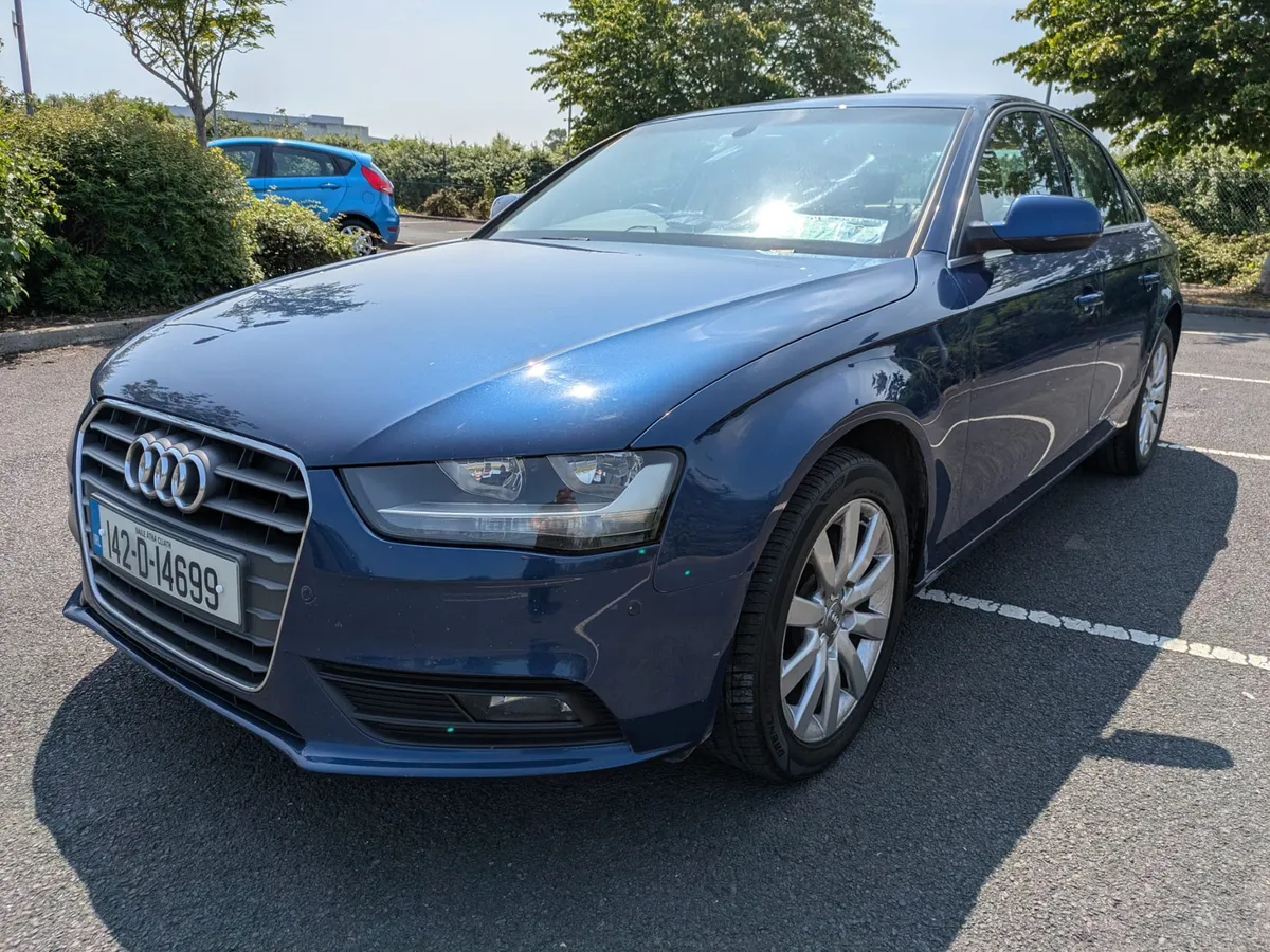2014 AUDI A4 2.0 TDI SE FULL LEATHER LOW MILES - Image 4