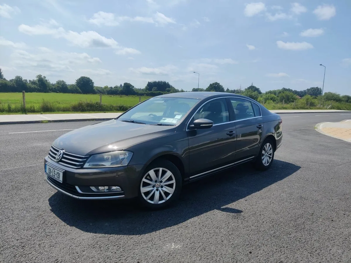 2013 Volkswagen Passat 1.6L Bluemotion - Image 1
