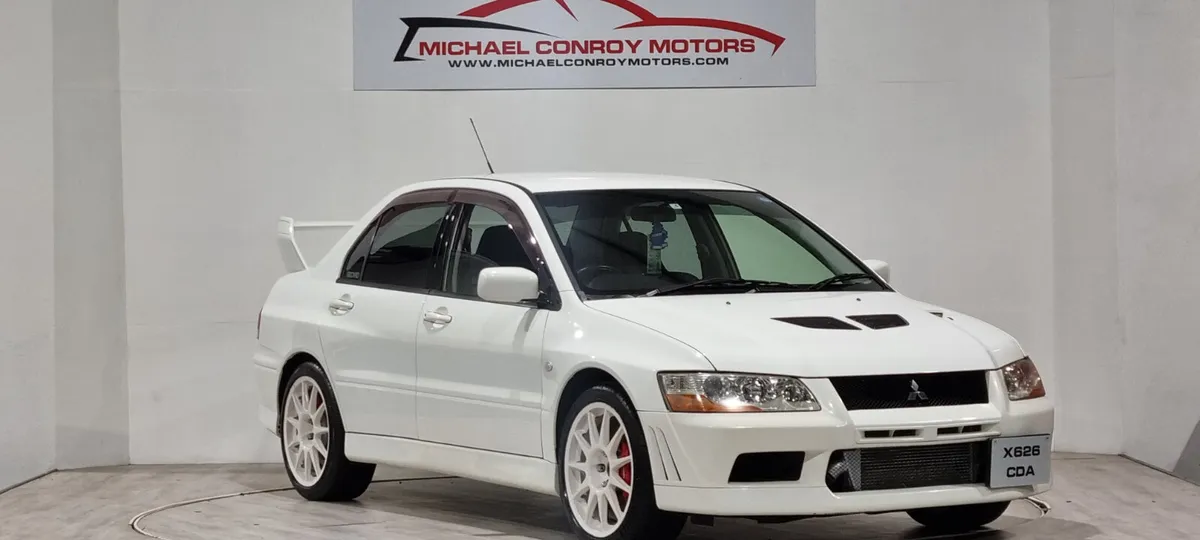 Mitsubishi Lancer Evolution 7 - Image 1