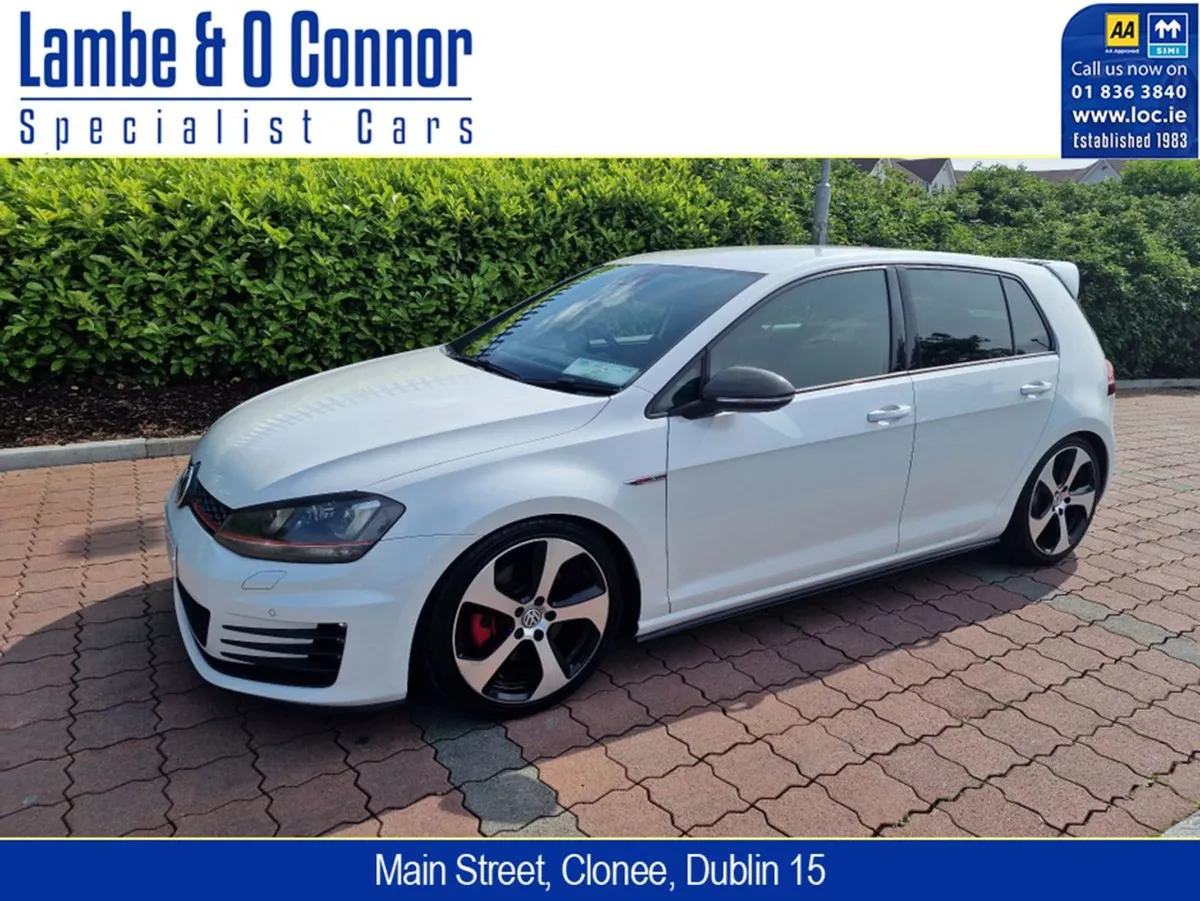 Volkswagen Golf GTI 2.0 DSG Full Spec Climate Con - Image 2