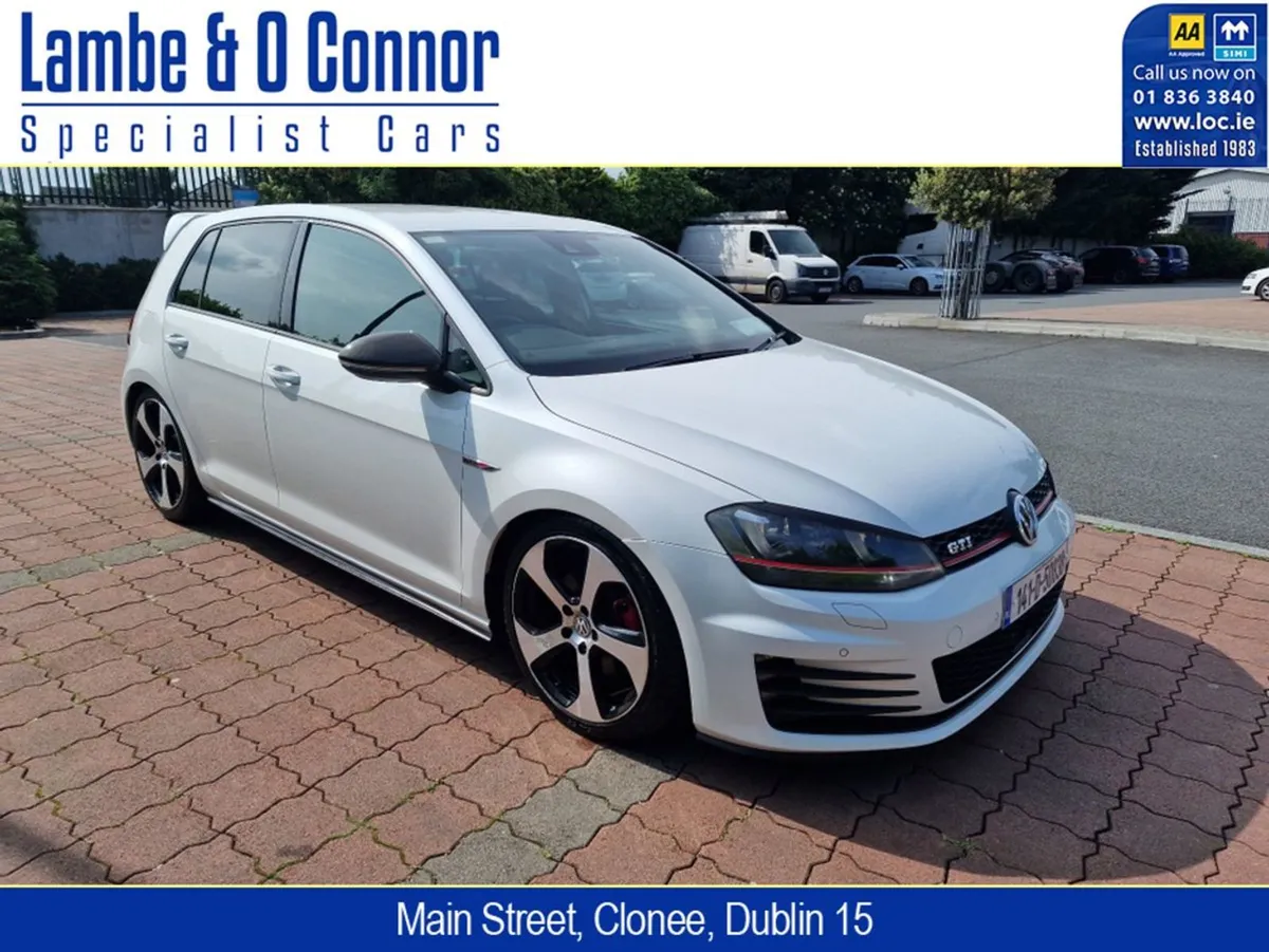 Volkswagen Golf GTI 2.0 DSG Full Spec Climate Con - Image 3