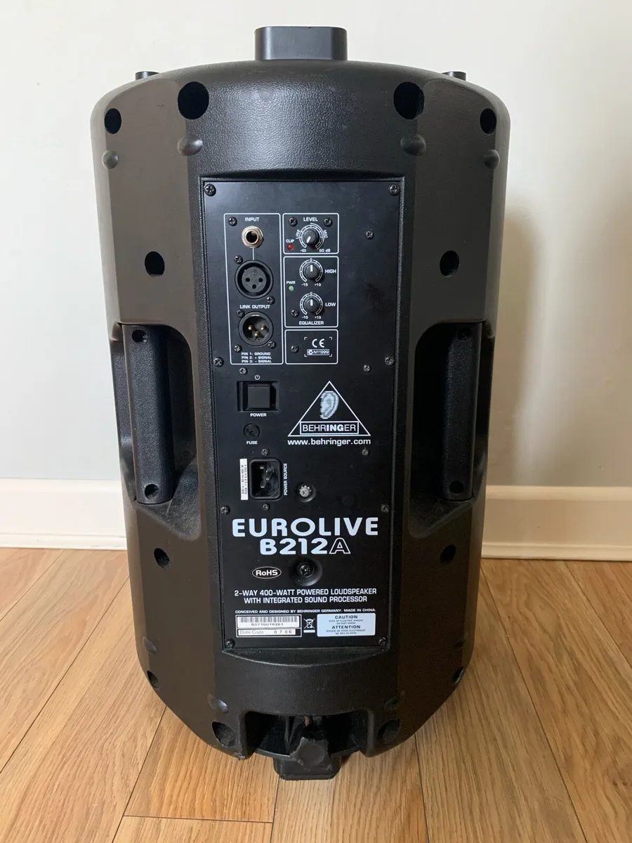 Behringer B212A Eurolive Active Speaker - Image 2