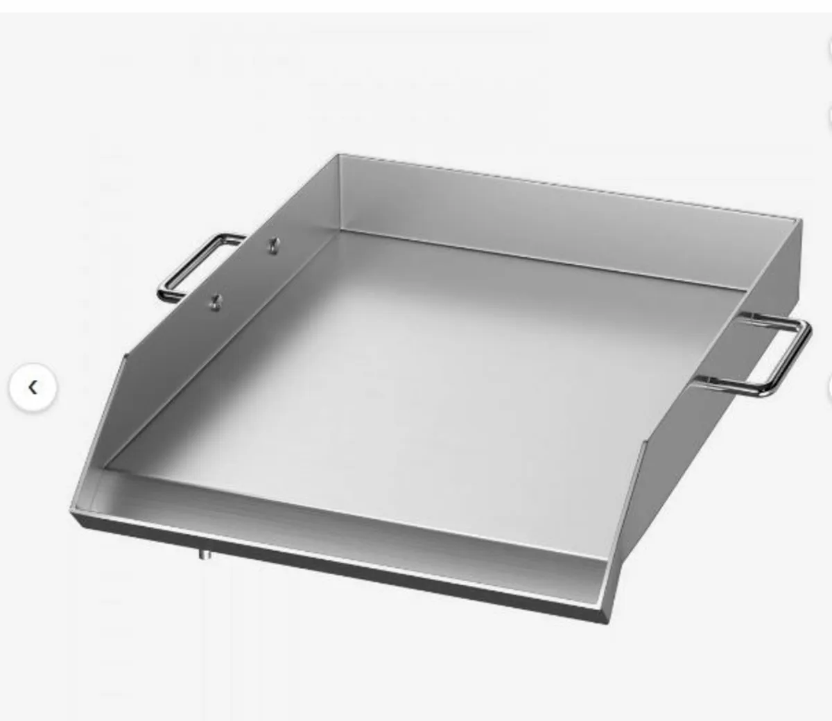 Square Grill Plate 16 x 18 Inch Stainless - Image 4