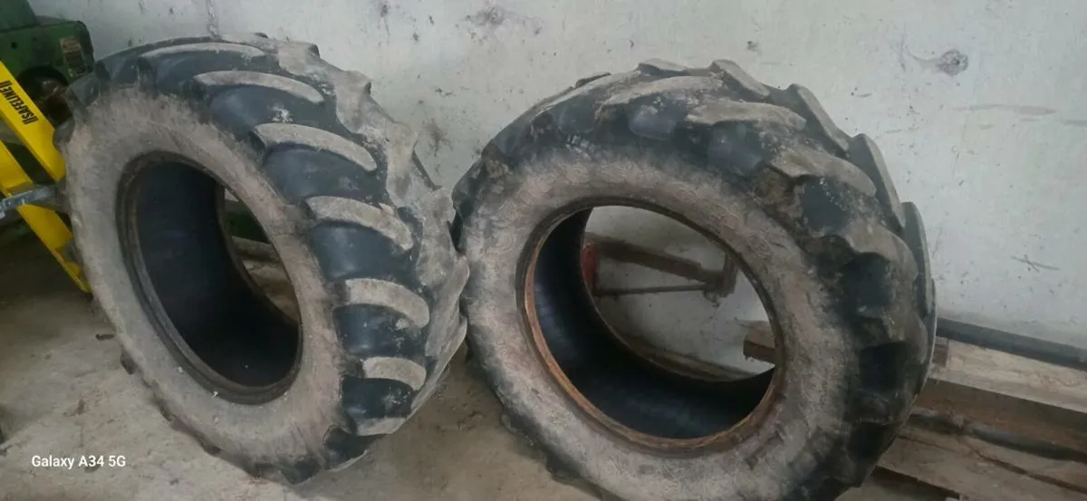 Tractor Tyres 380/70 R24 - Image 1