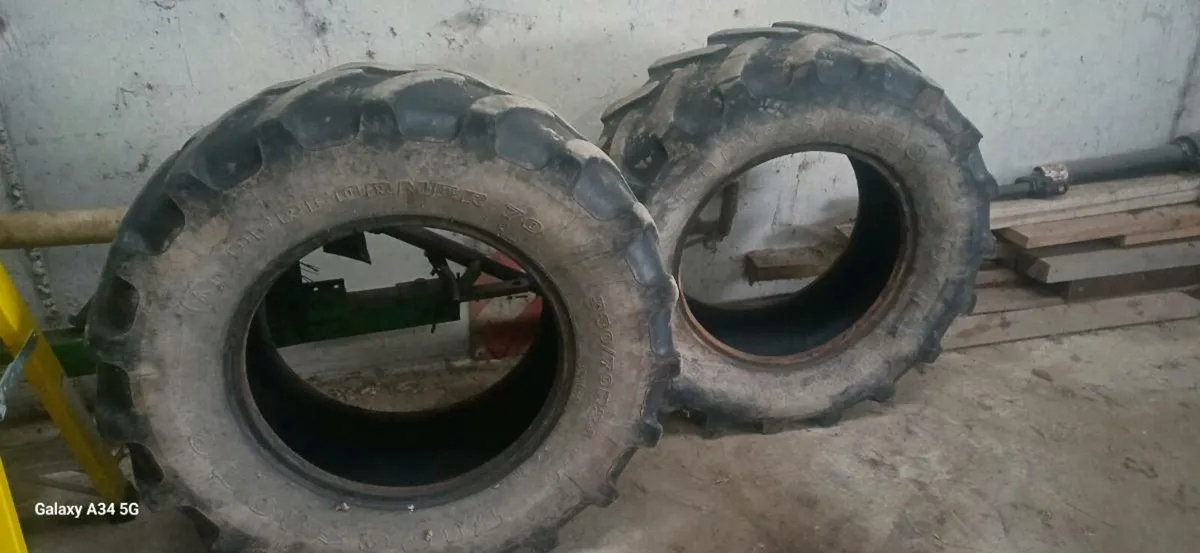 Tractor Tyres 380/70 R24 - Image 2