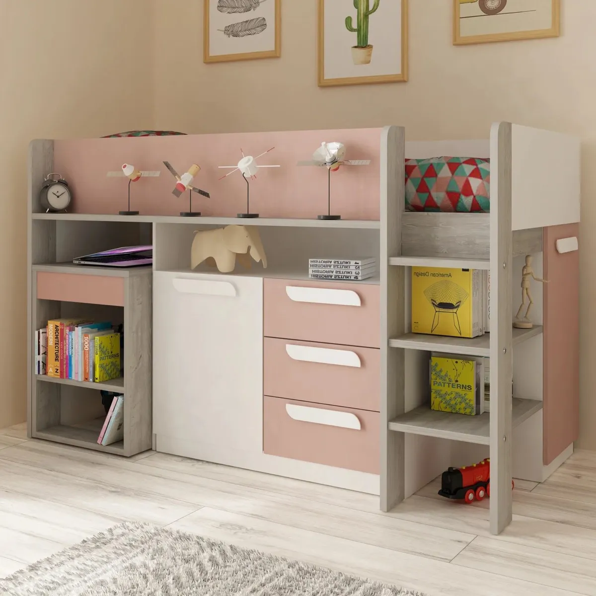Mid Sleeper Bed - Image 1