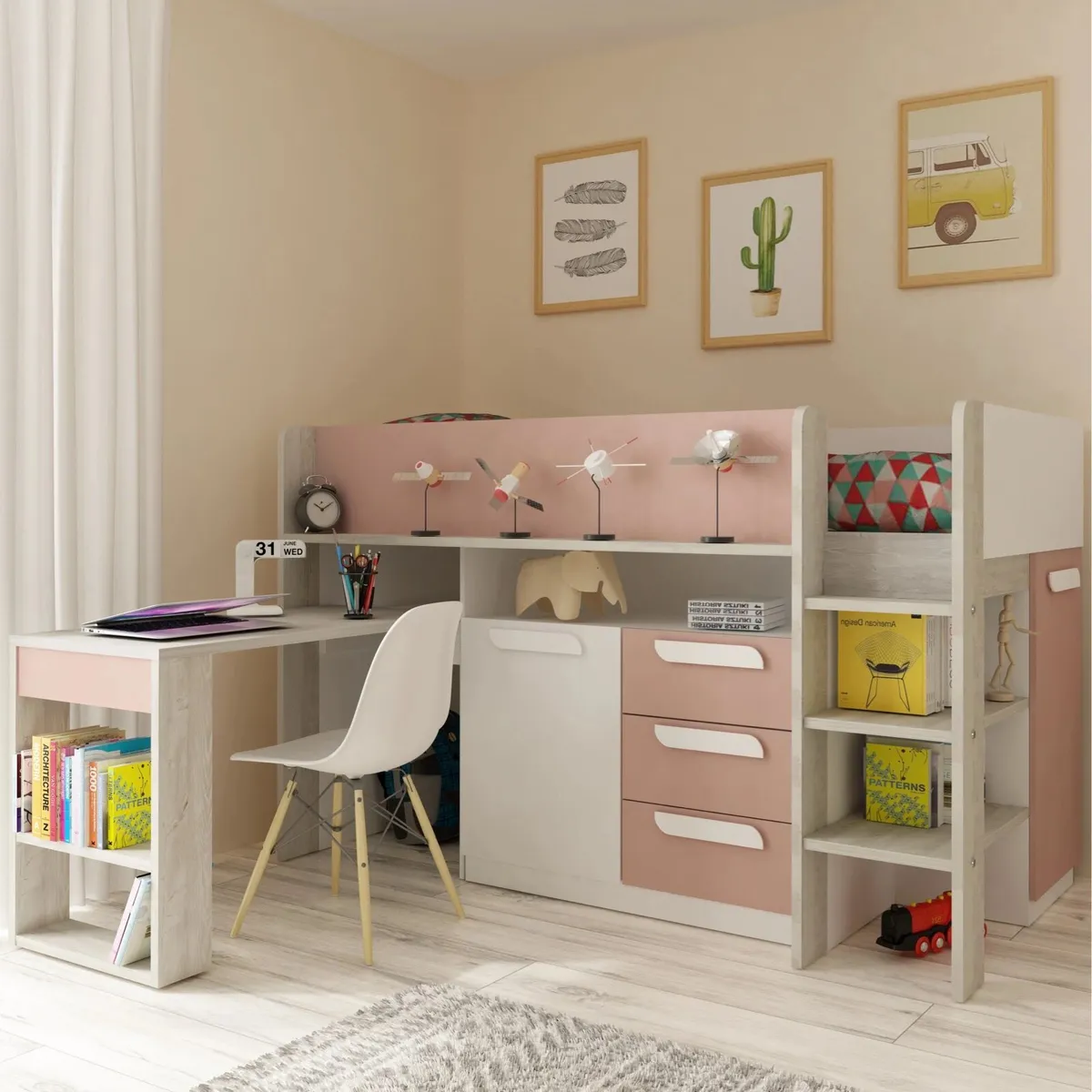 Mid Sleeper Bed - Image 2