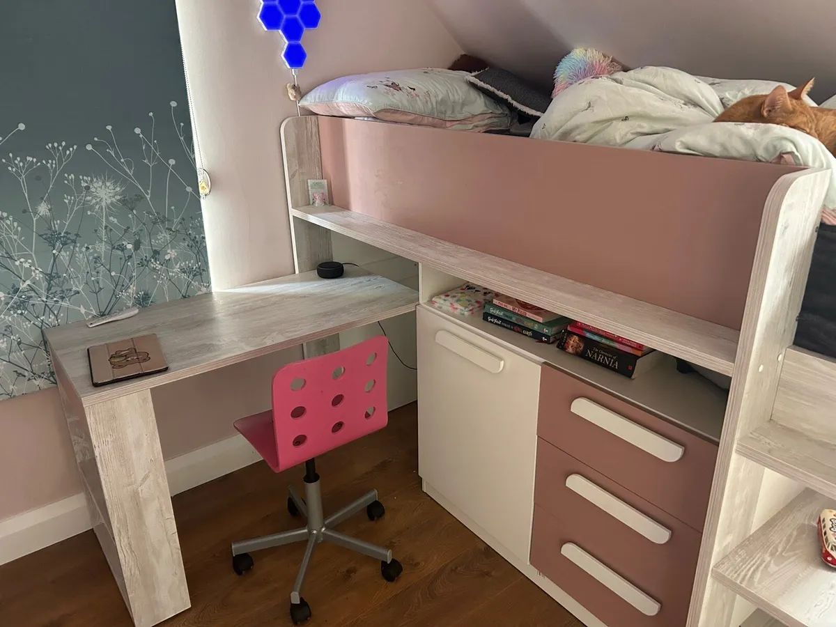 Mid Sleeper Bed - Image 4