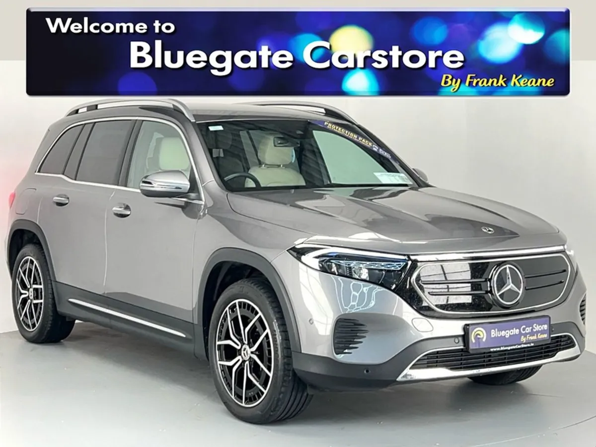 Mercedes-Benz EQB EQB 250 7 Seater digital Dash t - Image 1