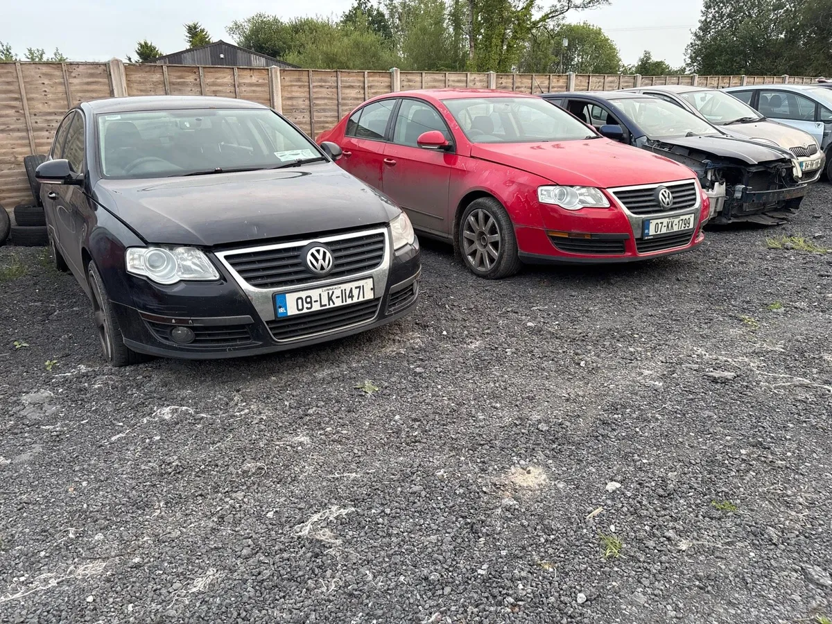 Vw passat X 2 for breaking - Image 1