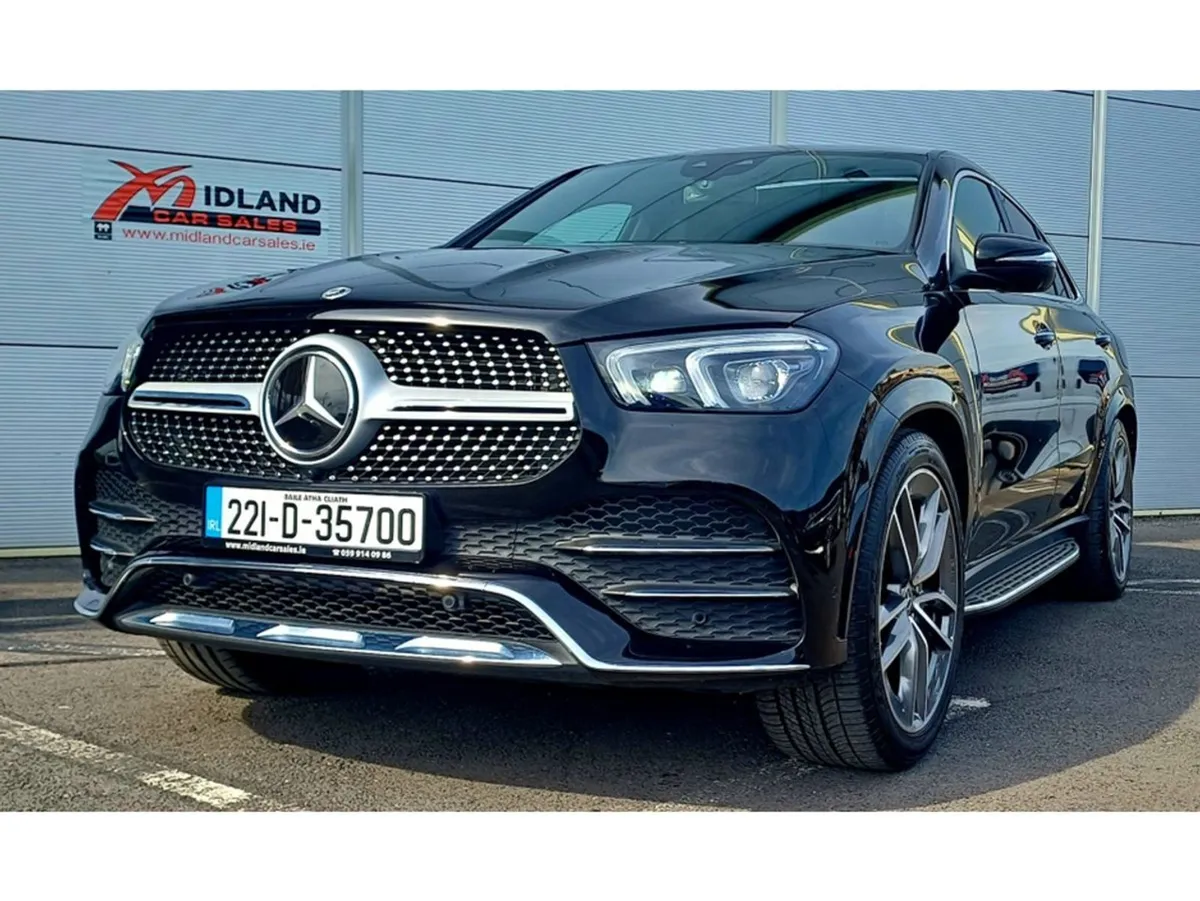 Mercedes-Benz GLE-Class 350DE Coupe AMG Prem Plus - Image 2