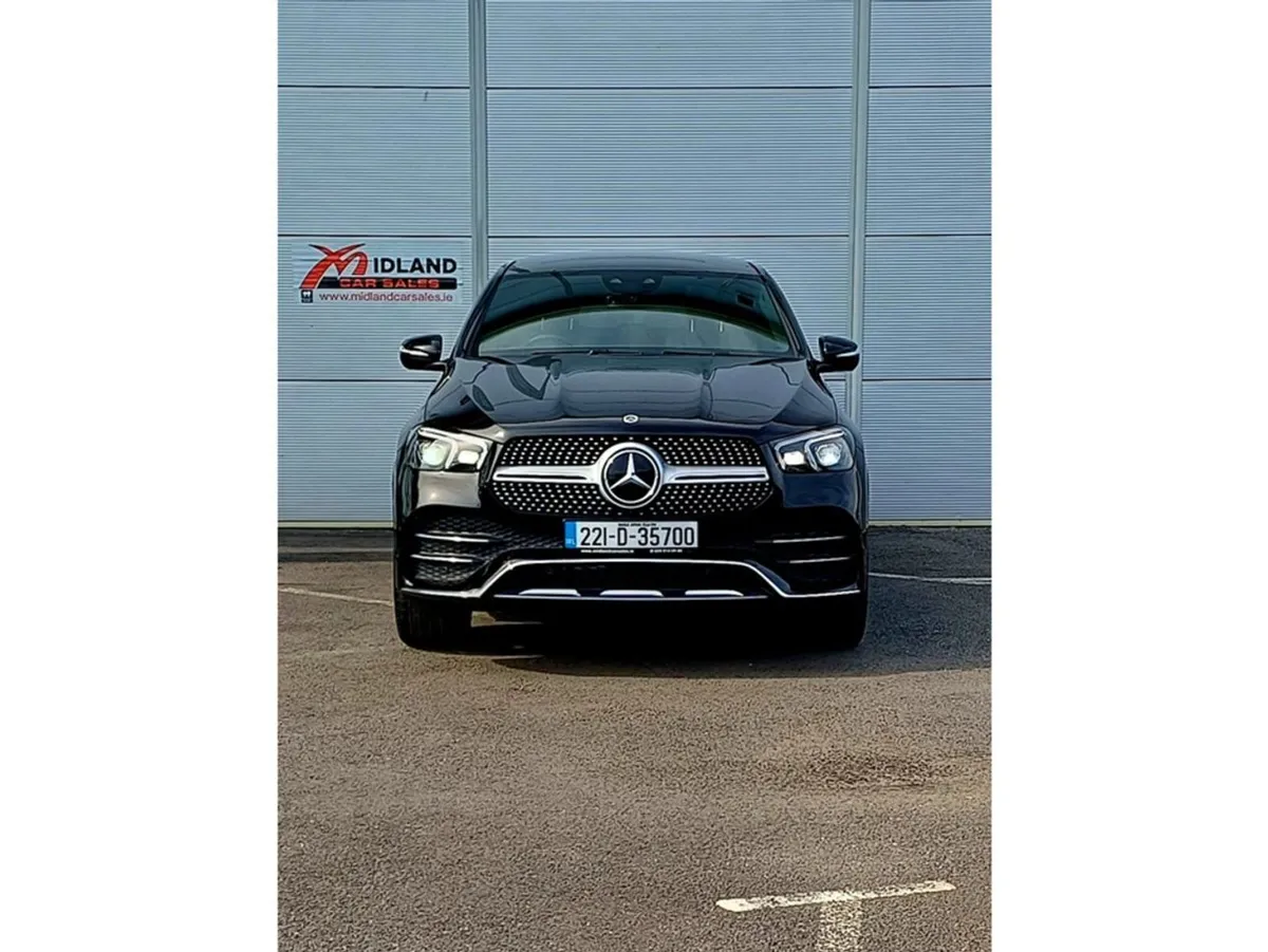 Mercedes-Benz GLE-Class 350DE Coupe AMG Prem Plus - Image 3