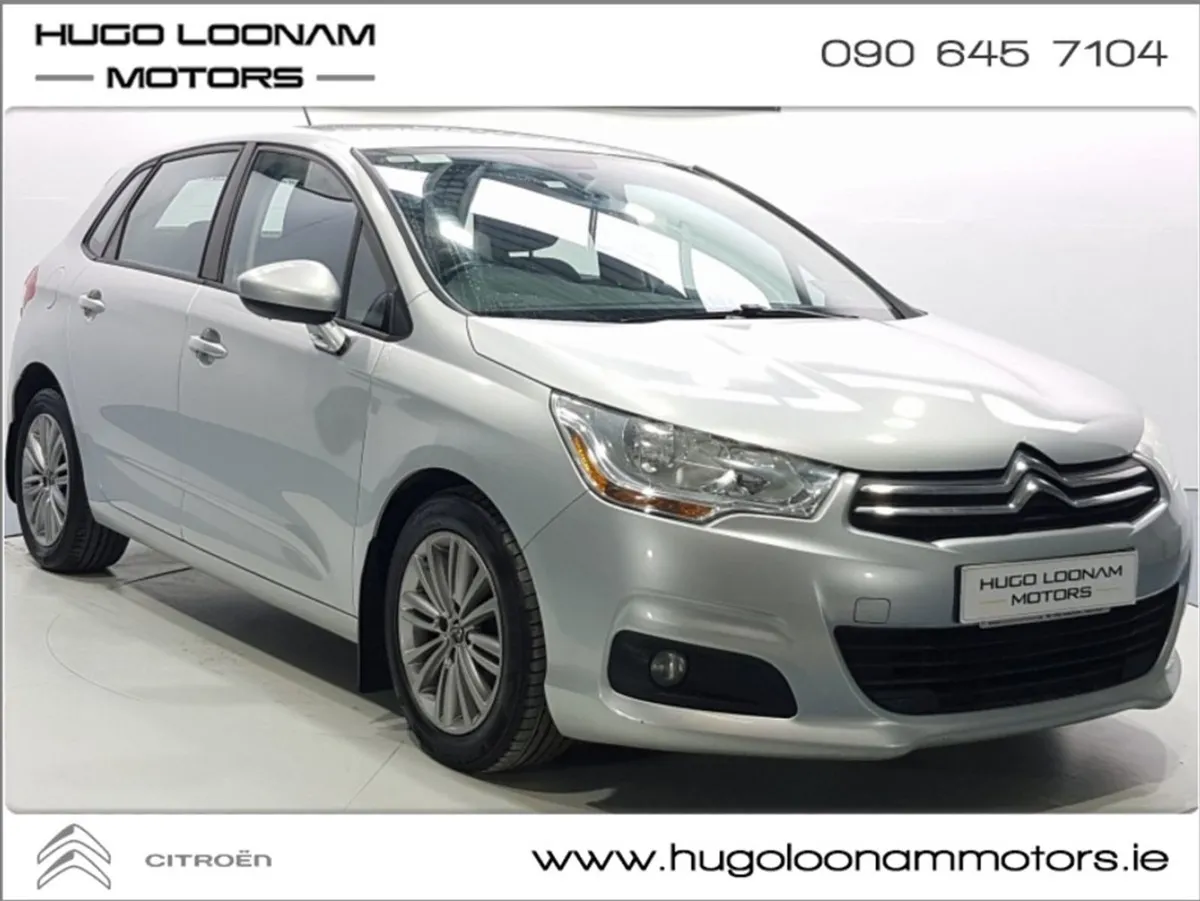 Citroen C4 HDI 90 Techno Special Edition Connecte - Image 1