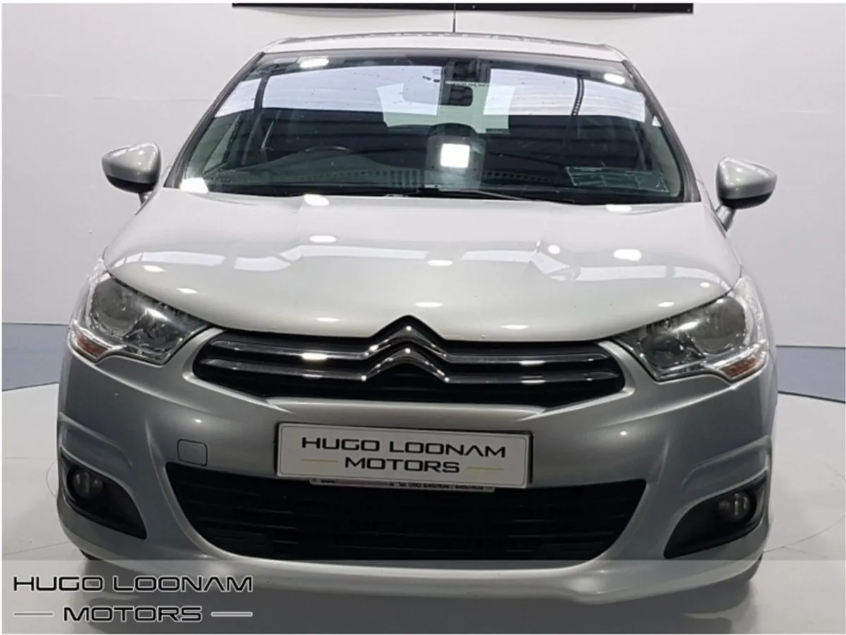 Citroen C4 HDI 90 Techno Special Edition Connecte - Image 2