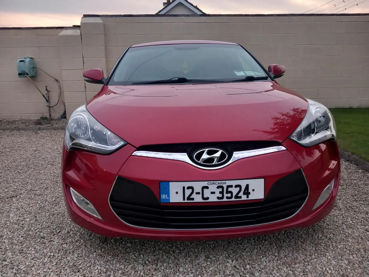 Hyundai Veloster 2012 1.6 Petrol - Image 3