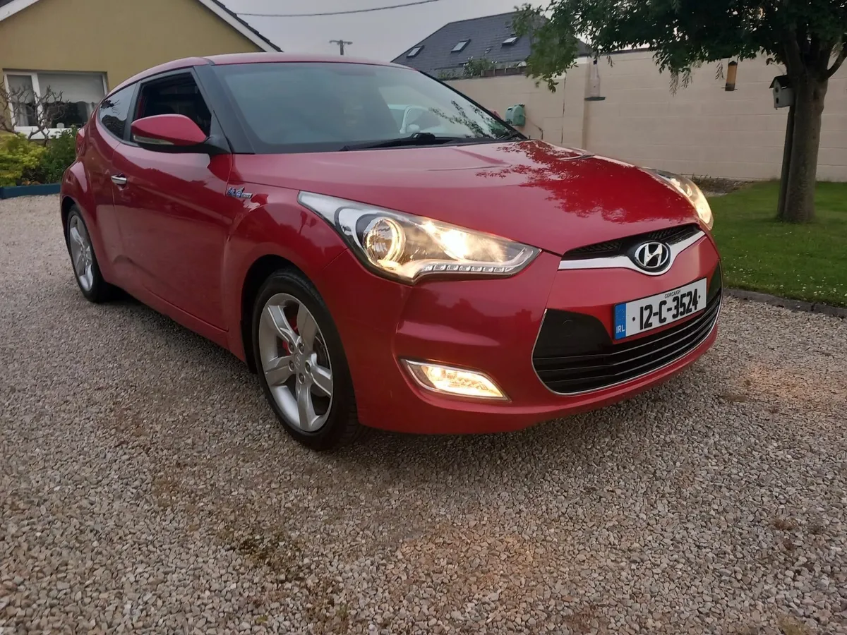 Hyundai Veloster 2012 1.6 Petrol - Image 4