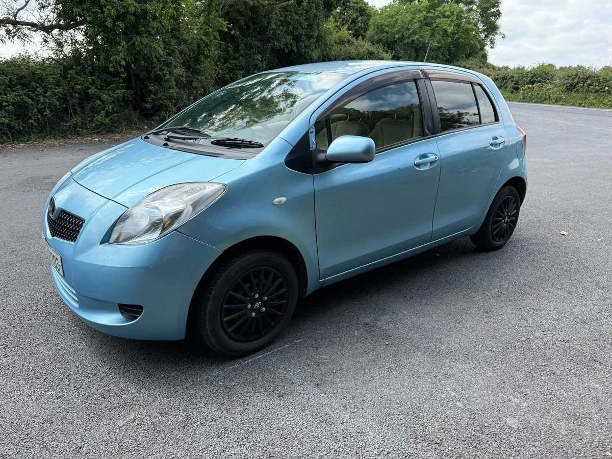 2007 Toyota Vitz Yaris Automatic 1L Low mileage - Image 1