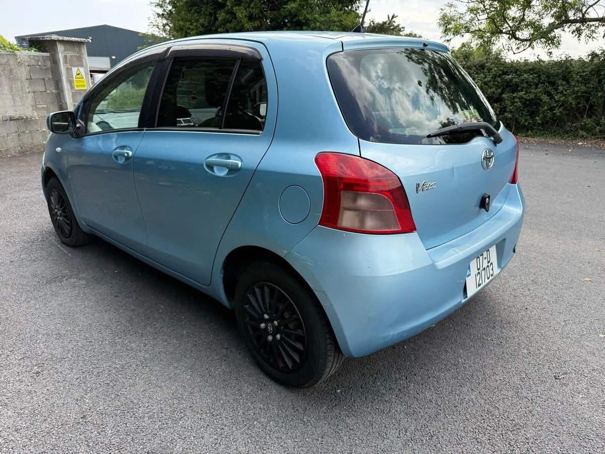 2007 Toyota Vitz Yaris Automatic 1L Low mileage - Image 3