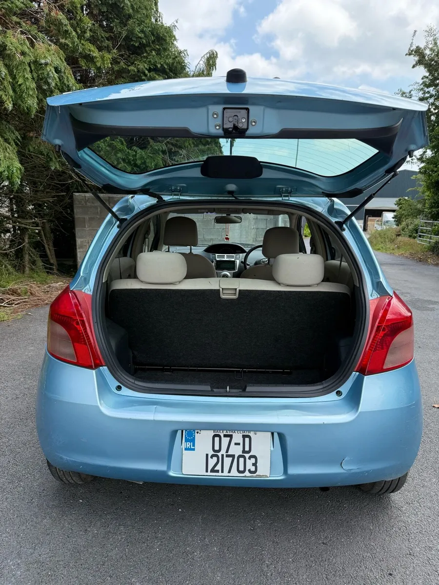 2007 Toyota Vitz Yaris Automatic 1L Low mileage - Image 4