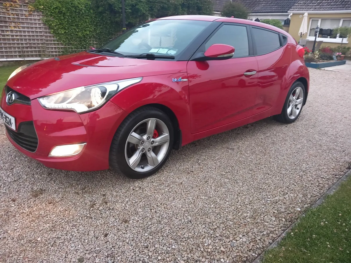 Hyundai Veloster 2012 1.6 Petrol - Image 1