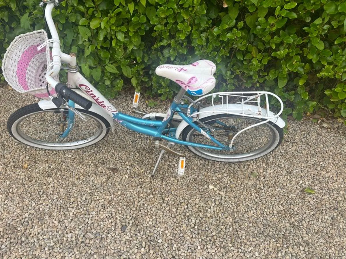 Girls Bike - Image 1