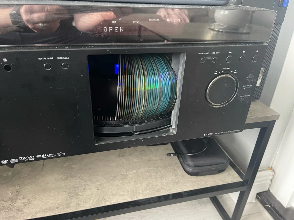 Sony 400 bluray jukebox region A (USA) - Image 2