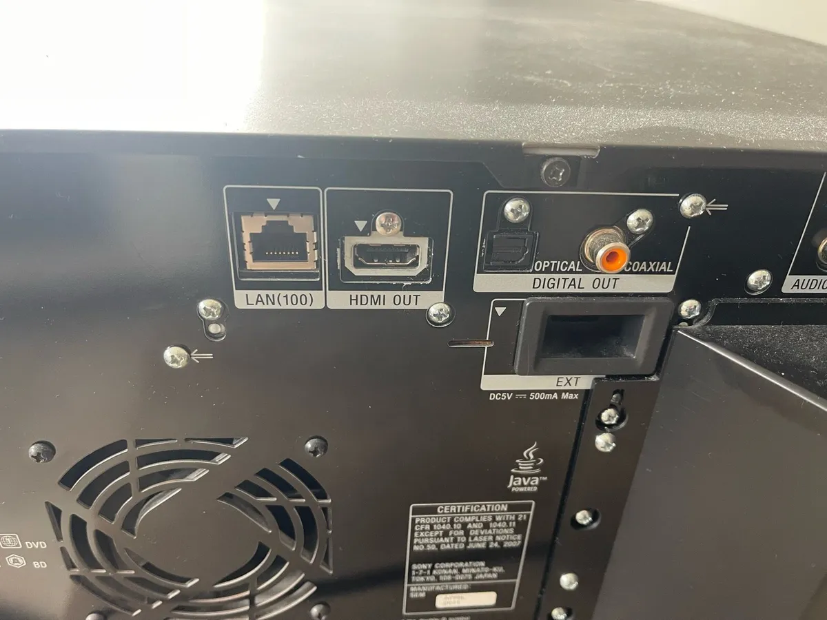 Sony 400 bluray jukebox region A (USA) - Image 3
