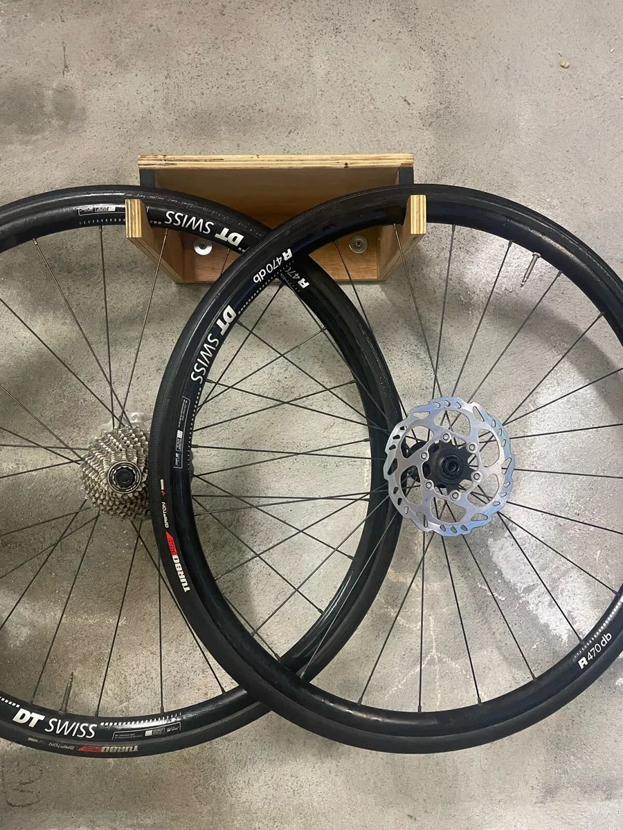 DT Swiss wheelset - Image 1