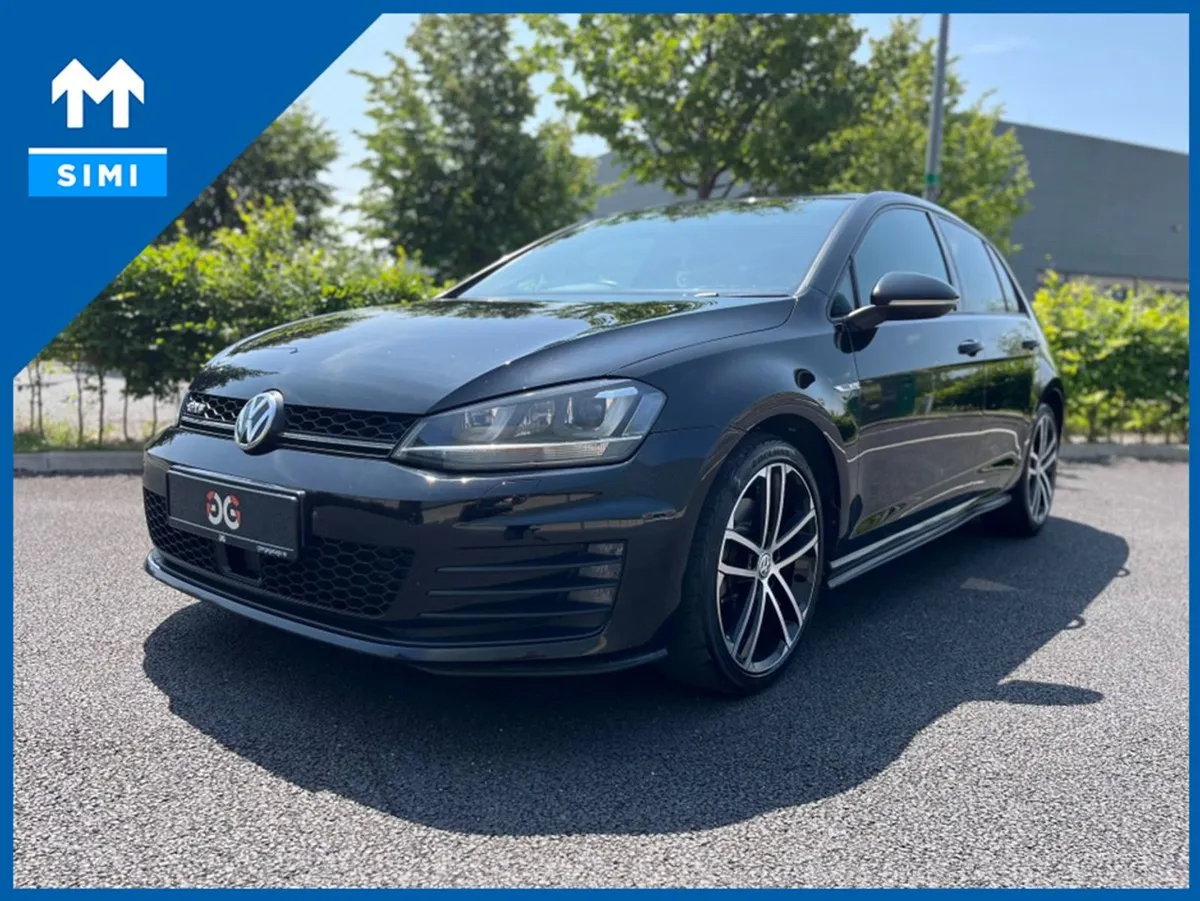 Volkswagen Golf GTD 2.0 Diesel Manual  fresh Nct - Image 1