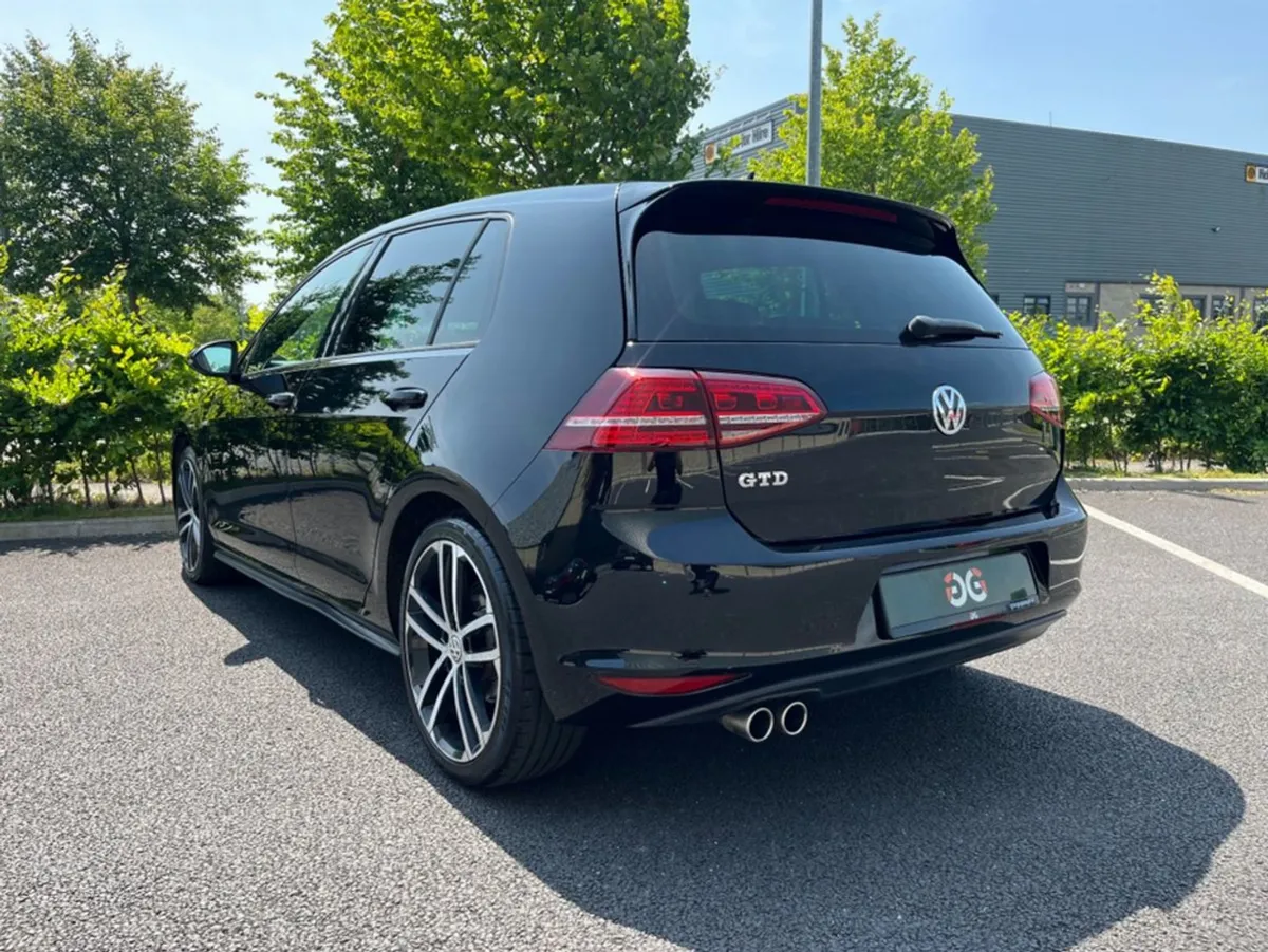 Volkswagen Golf GTD 2.0 Diesel Manual  fresh Nct - Image 3