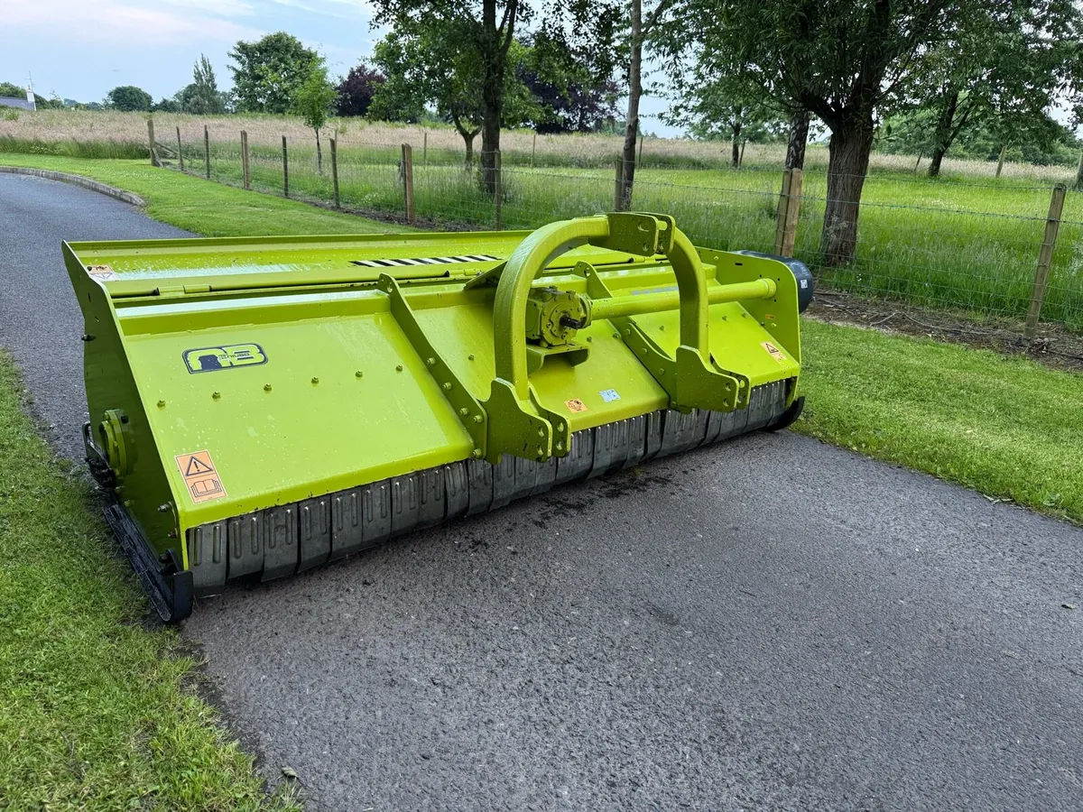 Niubo 2.8m heavy duty flail - Image 1