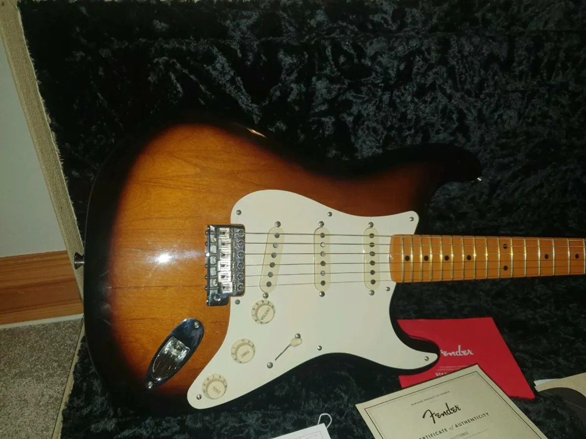 Fender eric johnson stratocaster - Image 2