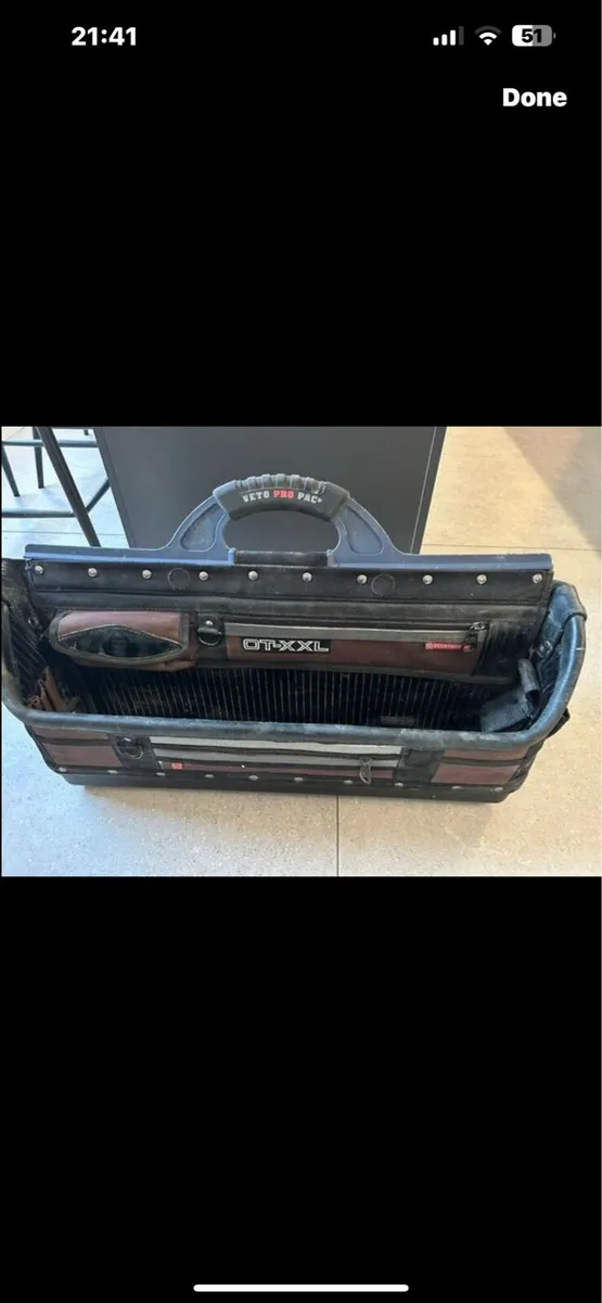 Veto pro pac ot xxl tool bag - Image 1