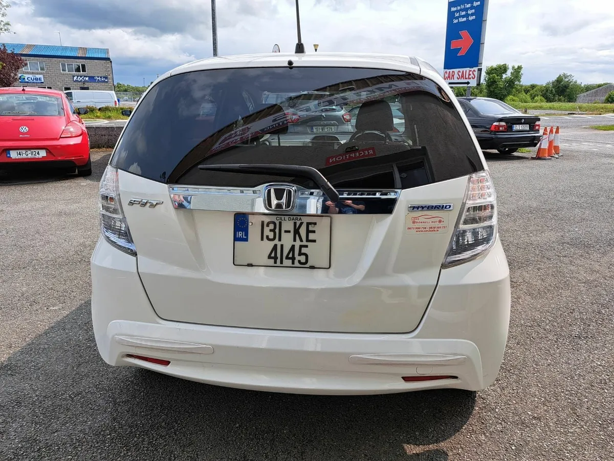 Honda Jazz  Fit 2013 1.3 Hybrid Auto New Nct 6/26 - Image 2