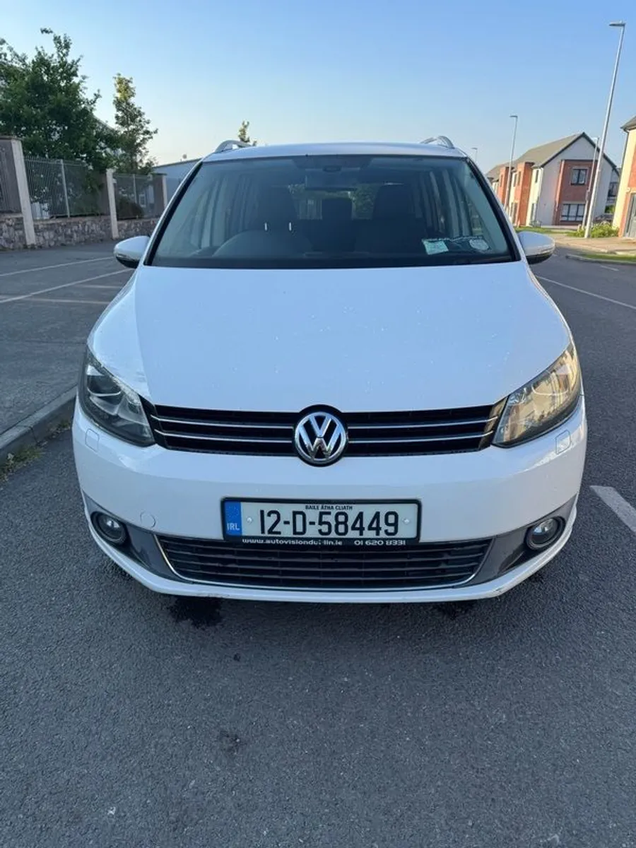 Volkswagen Touran 1.4 TSI 7 Speed Automatic 7 Seater With very Low mileage/ NCT.PRICE-9950 - Image 1