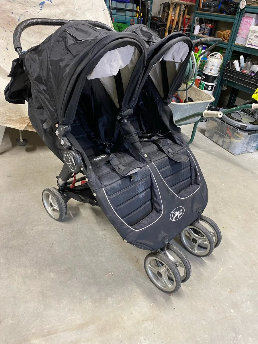 City Mini Double Buggy