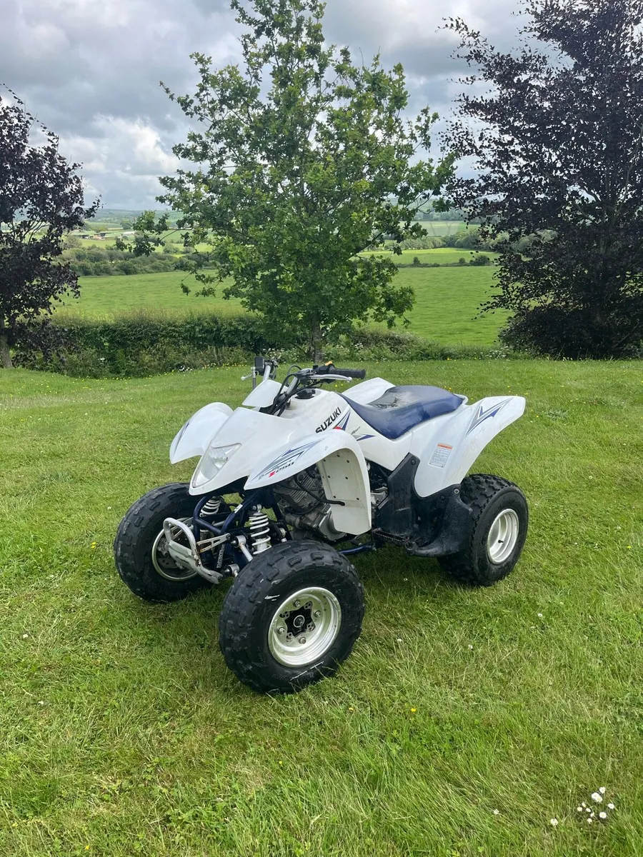Suzuki LTZ 250cc Race Quad - Image 1