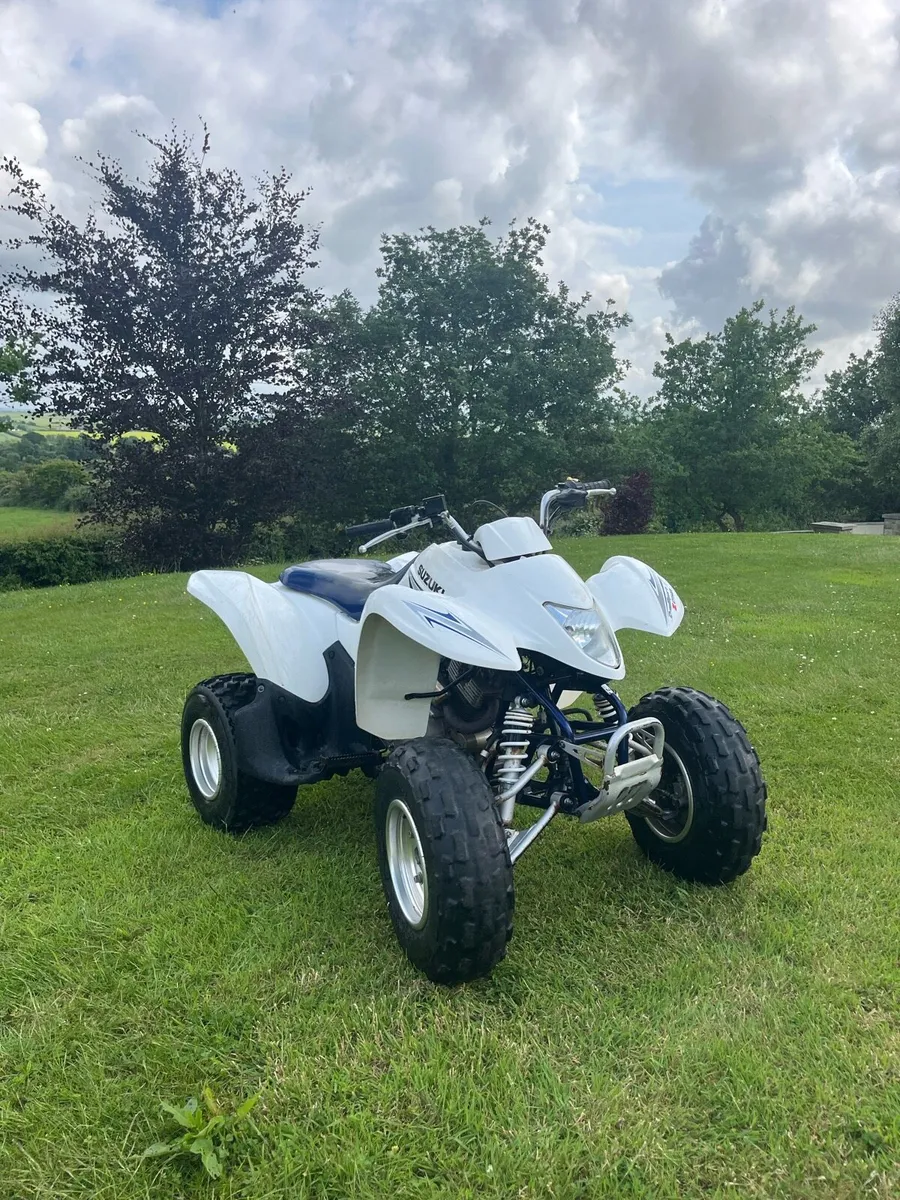 Suzuki LTZ 250cc Race Quad - Image 2