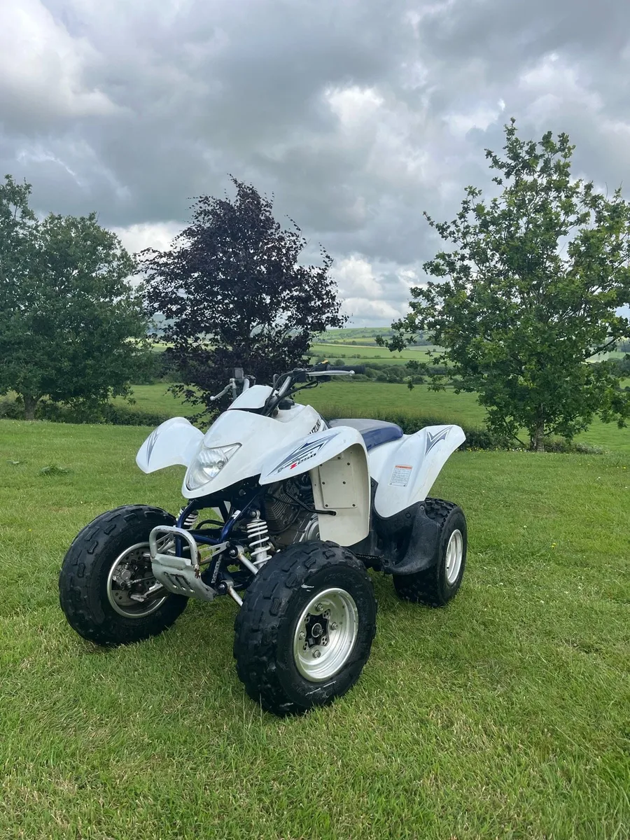 Suzuki LTZ 250cc Race Quad - Image 3