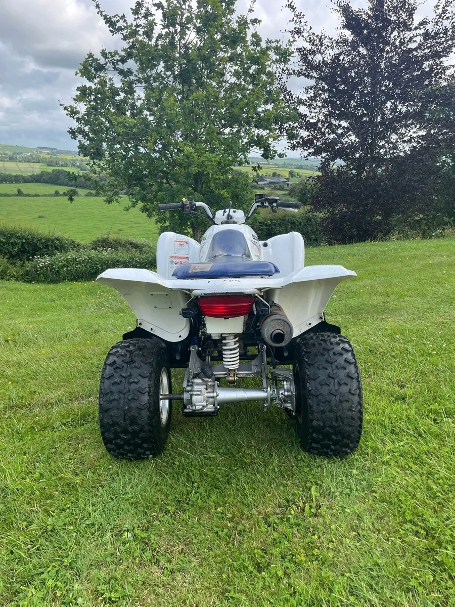 Suzuki LTZ 250cc Race Quad - Image 4