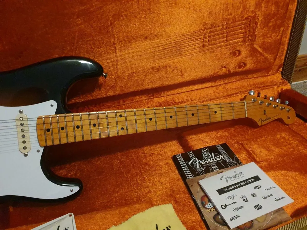 Fender american vintage 57 stratocaster - Image 3