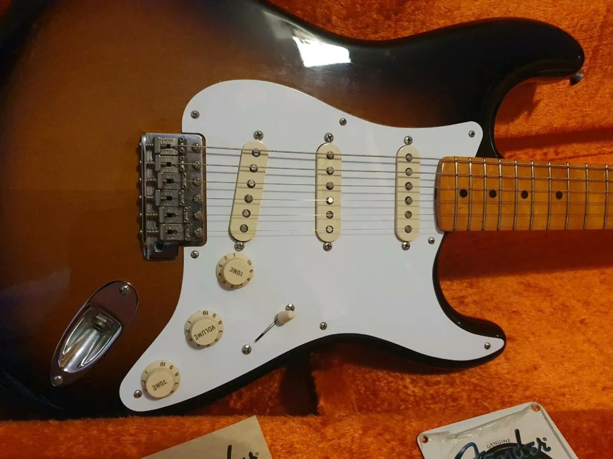 Fender american vintage 57 stratocaster - Image 4