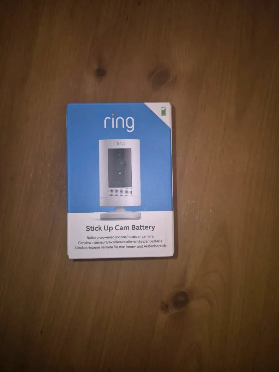 Ring Stick Up Camera - Image 1
