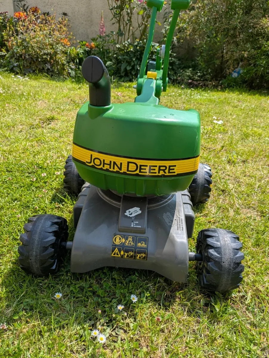 Sit on Toy Excavator - Image 3